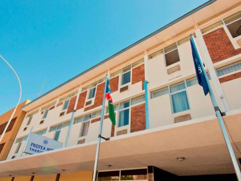 Hotel Thuringerhof Windhoek Dış mekan fotoğraf