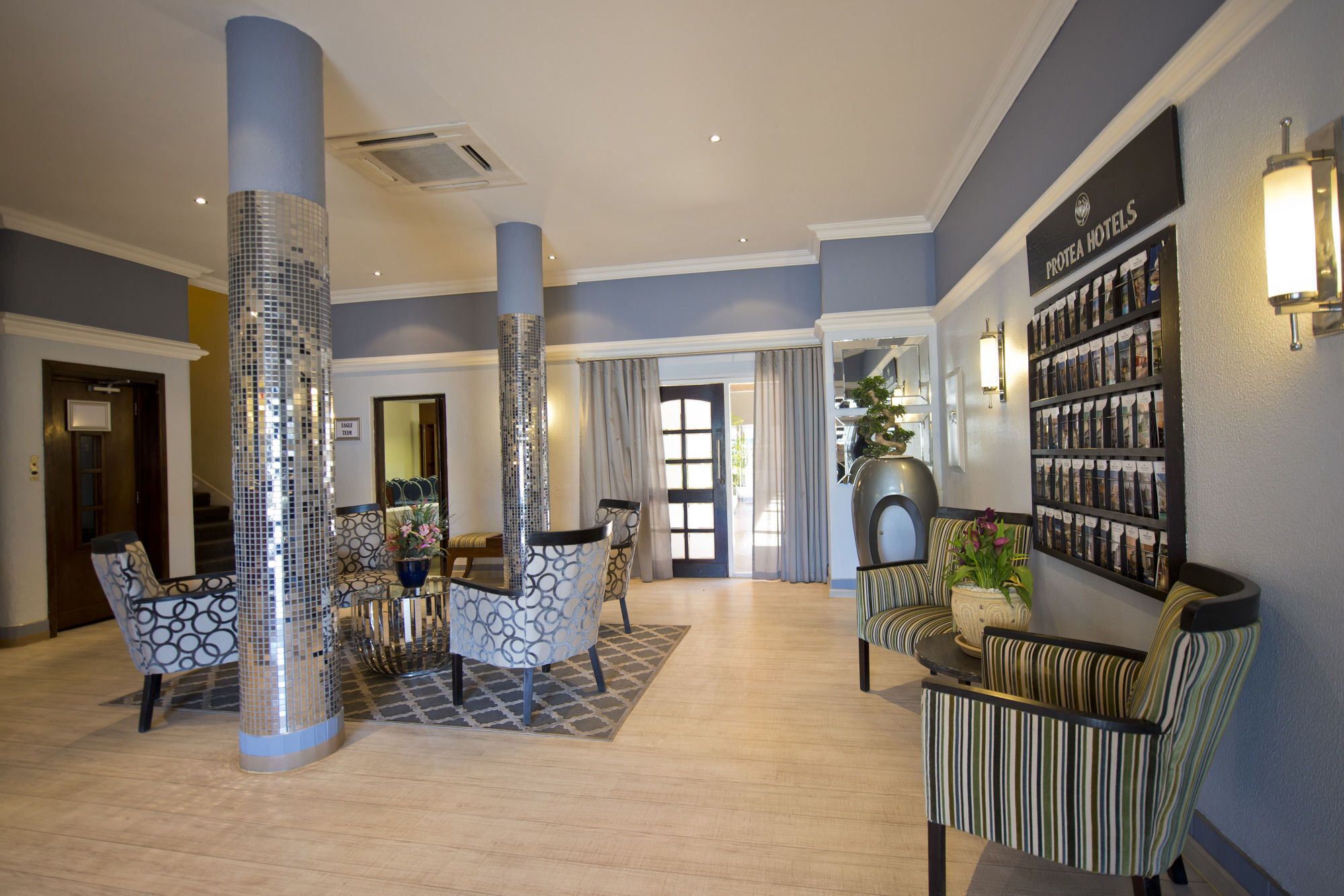 Hotel Thuringerhof Windhoek Dış mekan fotoğraf
